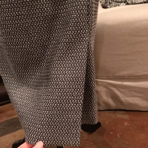 Valentino grey pencil skirt, medium 12 EUC - Picture 2 of 7